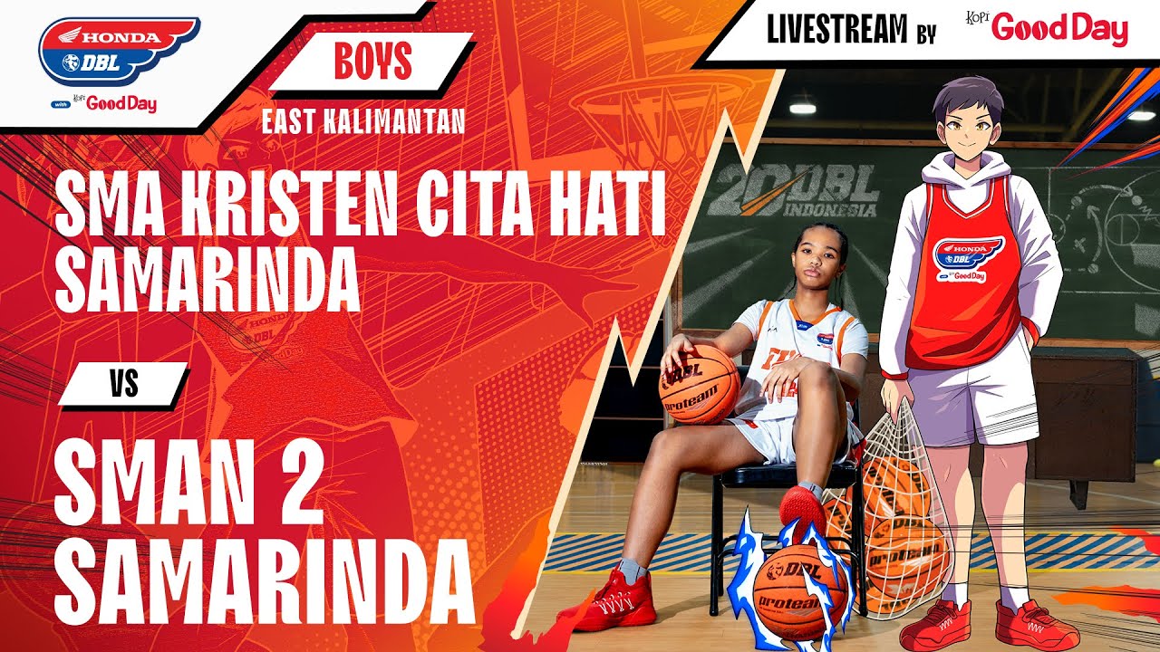 SMA KRISTEN CITA HATI SAMARINDA VS SMAN 2 SAMARINDA