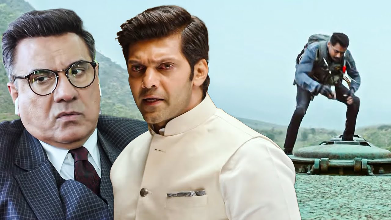 सांप से भी ज़्यादा ज़हरीला मौत का सौदागर |  पूरा देश दांव पर! - ROWDY RAKSHAK ( KAAPPAAN ) MOVIE