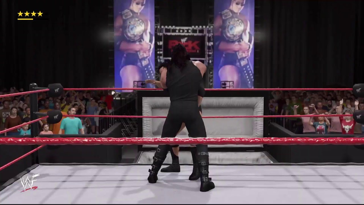 SpookyVigilante plays WWE 2K25 Monday Night Wars!