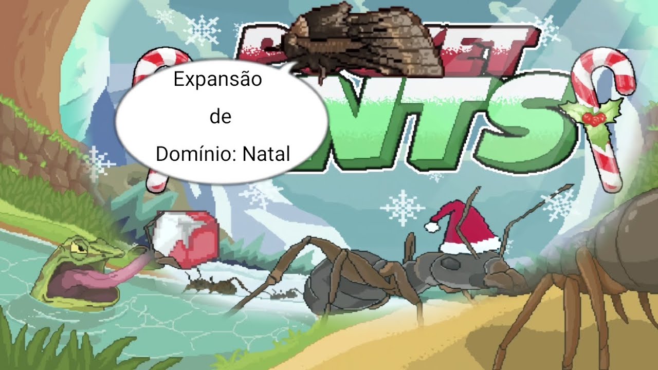 Pocket Ants (Dia:793) Retorno da Mariposa de Dezembro, farm diário, PvP: [1300T] e coletando bolotas