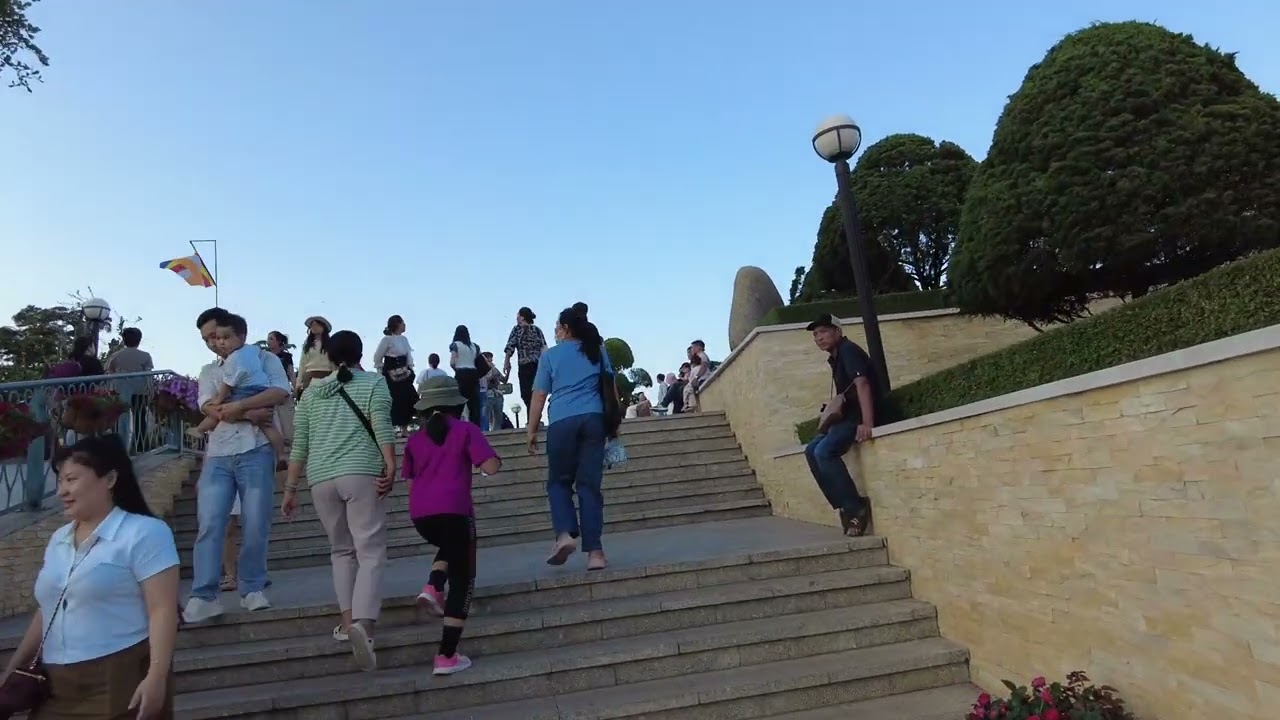 xem nhạc nước núi bà đen