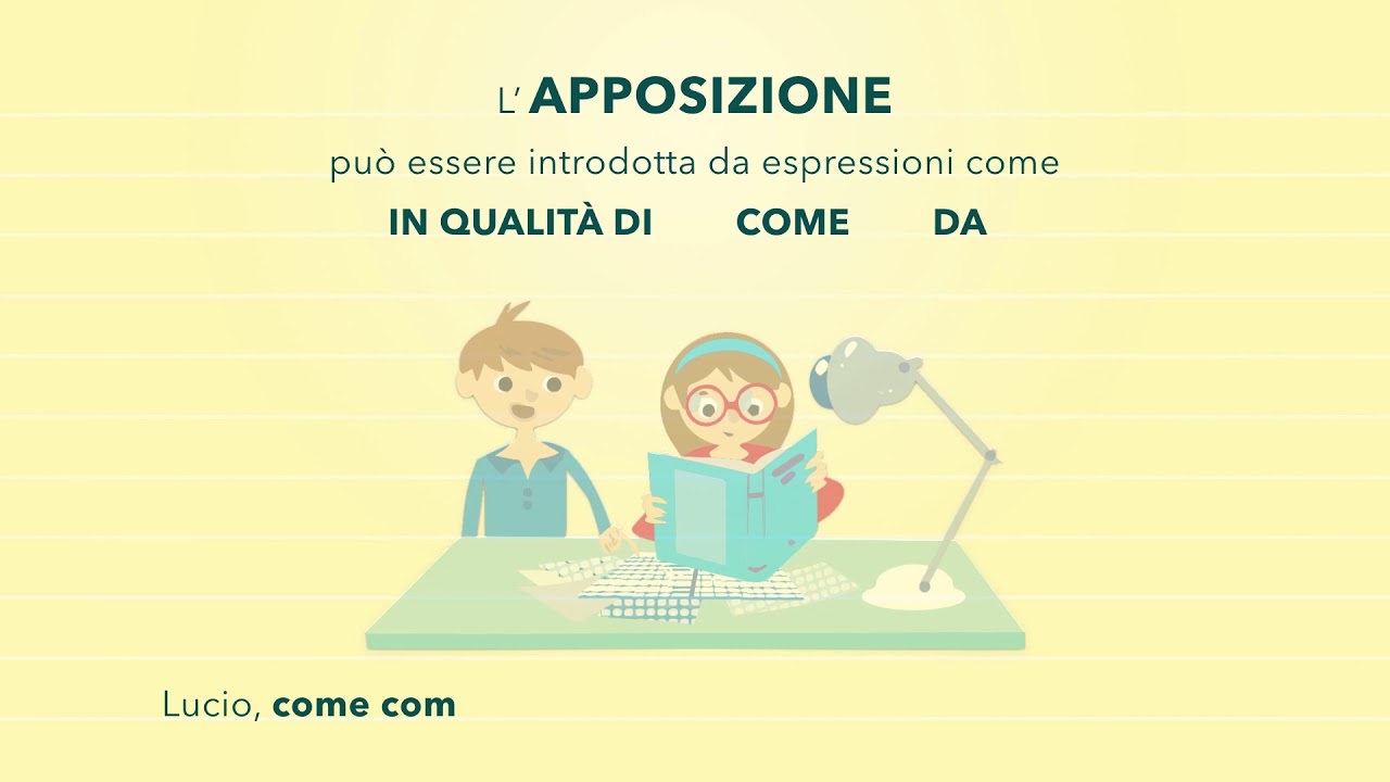 Le espansioni della frase