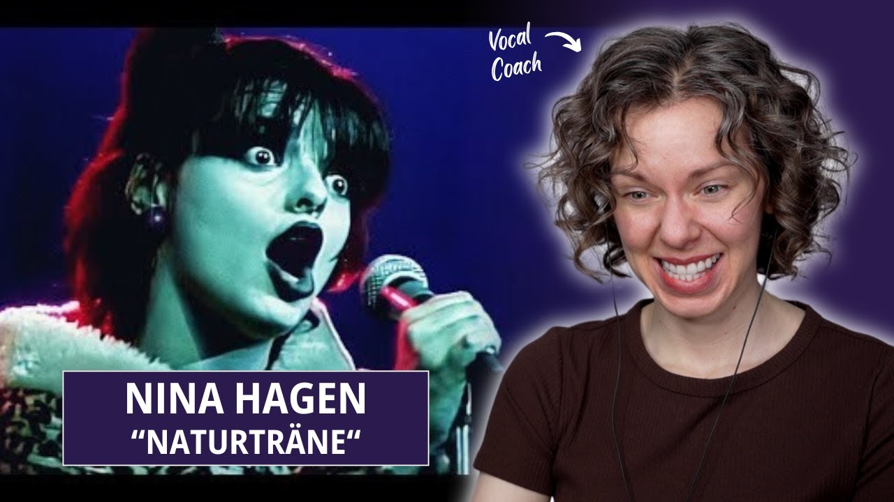 Vocal Coach Reacts to Nina Hagen performing 