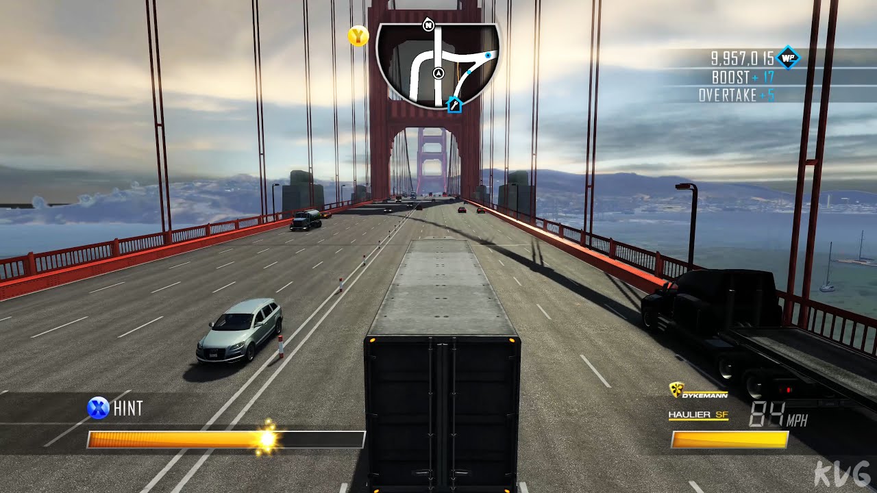 Driver San Francisco - Dykemann Haulier SF - Open World Free Roam Gameplay (PC UHD) [4K60FPS]