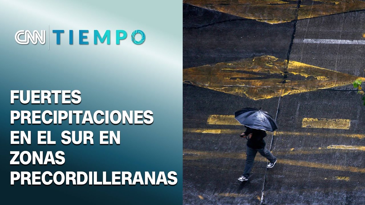 Lluvias intensas entre Maule y La Araucanía: Advierten riesgos de aluviones e inundaciones