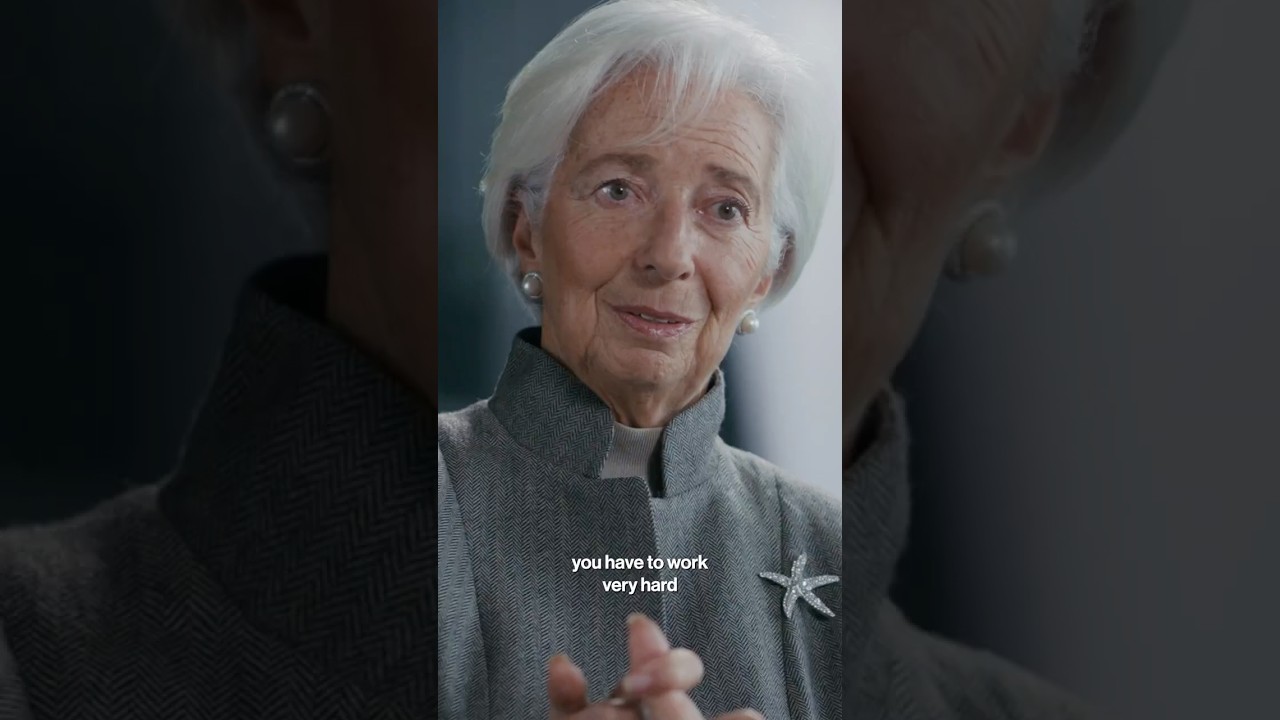 Christine Lagarde: 'I've Often Been an Outsider'