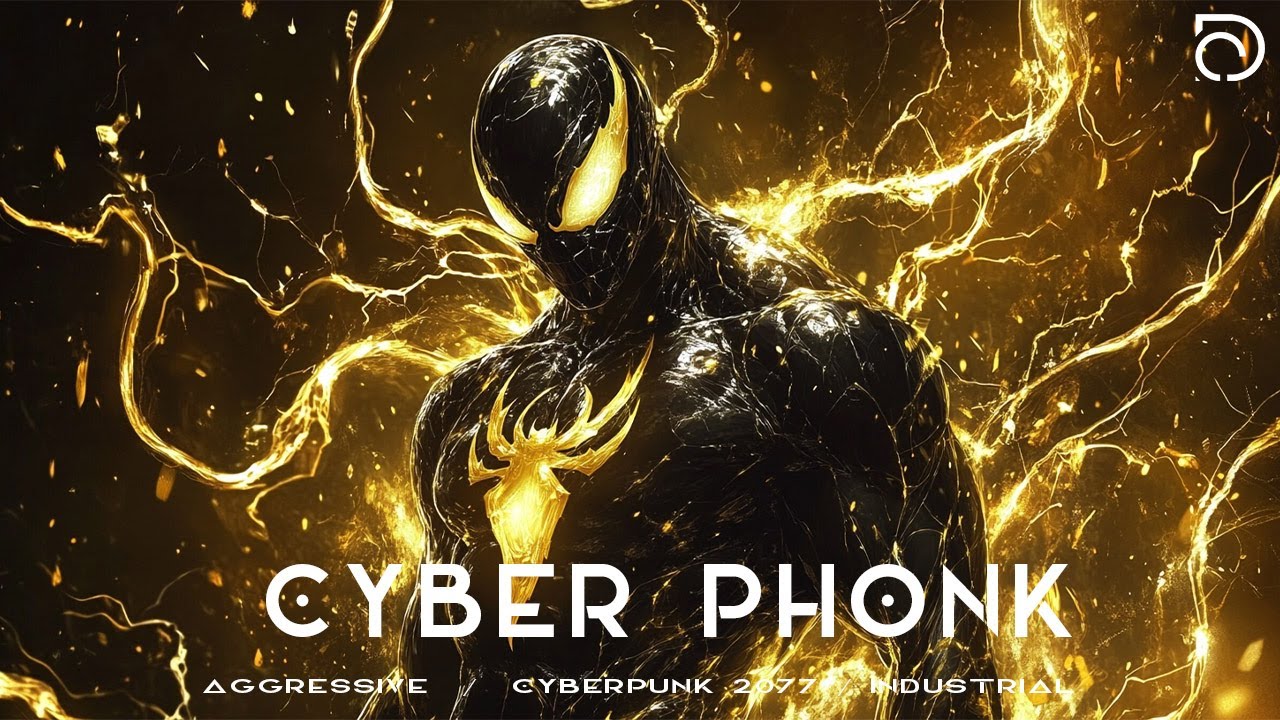 Cyber Phonk Music Mix / Aggressive  /  Cyberpunk 2077 / Industrial