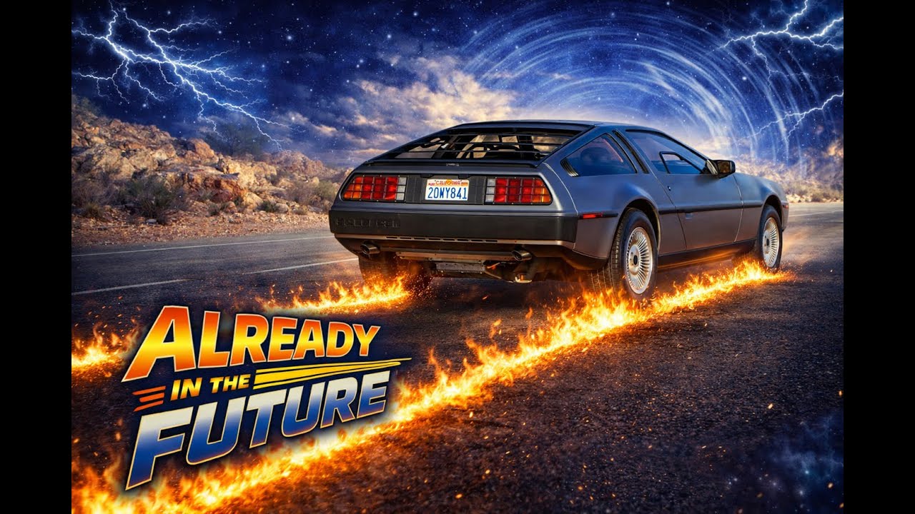 Обзор и тест-драйв автомобиля Delorean DMC-12 1982 года выпуска.