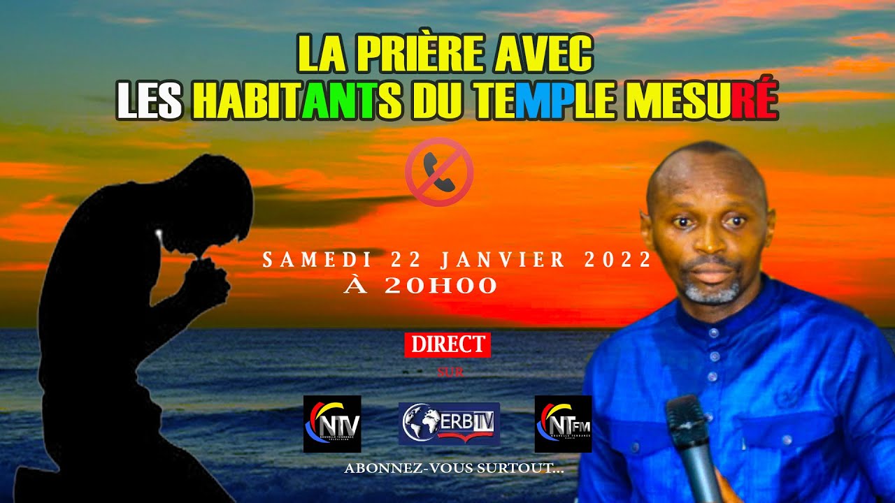 EN DIRECT:🔥NUIT DE  PRIERE AVEC EV ROGER BAKA 
