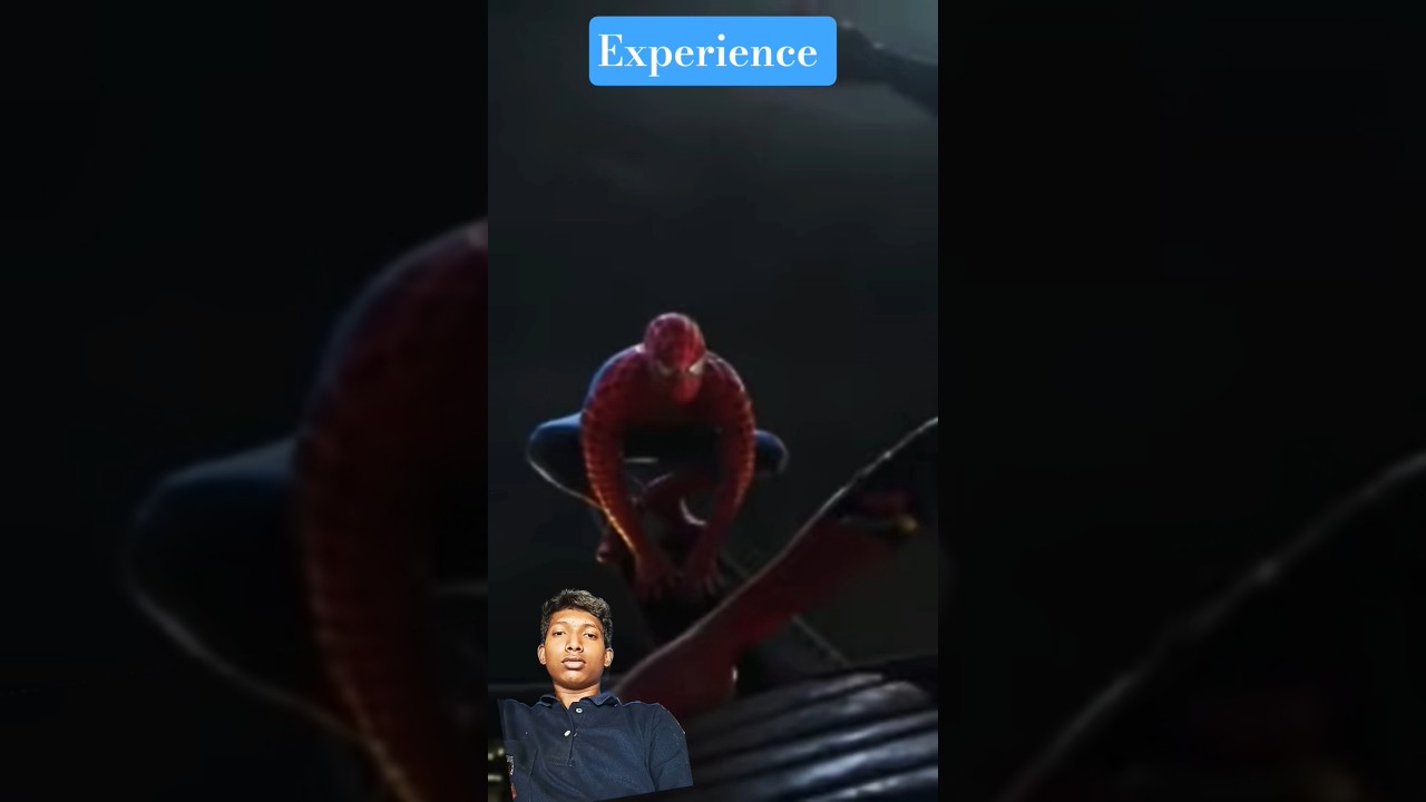 most experience Spider-Man #spiderman #marvel