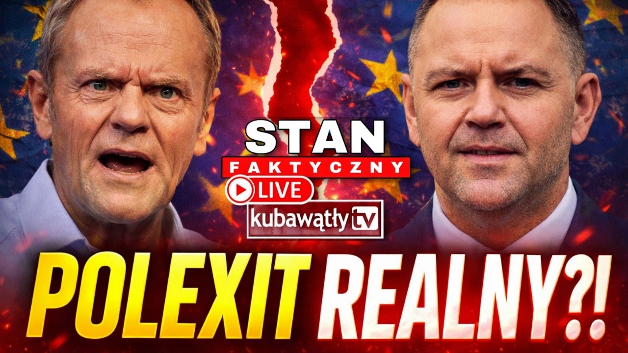 TUSK: POLEXIT TO REALNE ZAGROŻENIE! PiS, Nawrocki i Konfederacja poszli za daleko