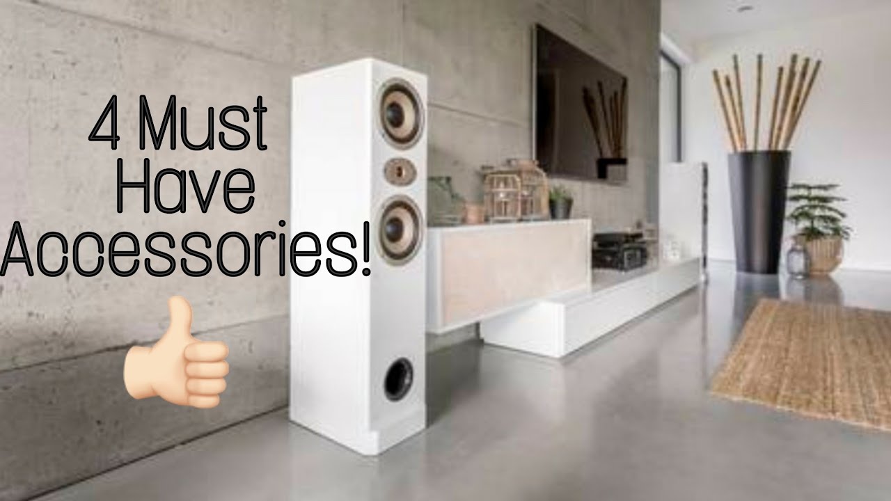 4 Accessories To Consider if You're a Home Theater Owner!