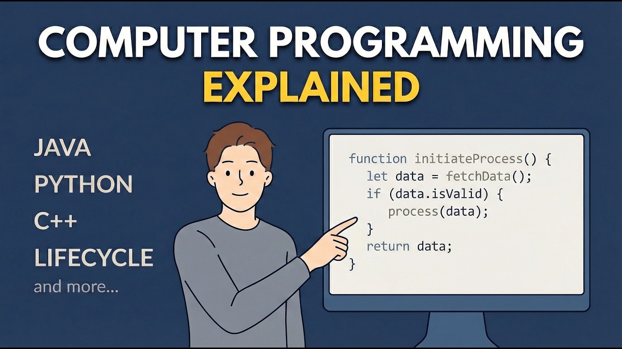 Computer Programming Fundamentals | Calm Explanation to Fall Asleep To