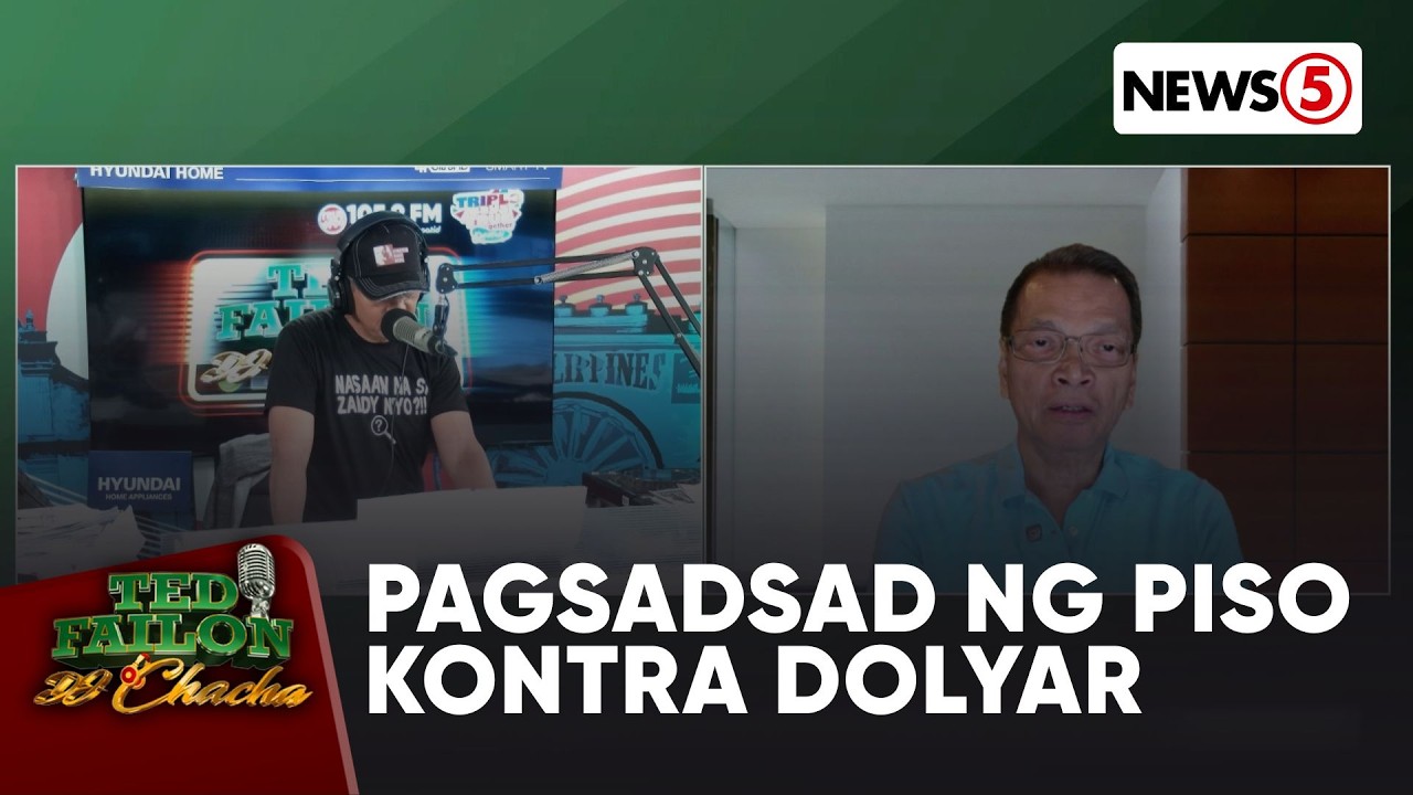 Ano ang epekto ng pagsadsad ng halaga ng piso vs. dolyar? | Ted Failon & DJ Chacha