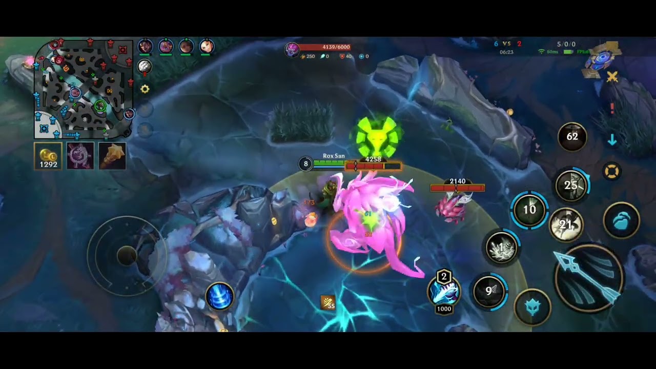 Twitch против Gwen Wildrift 7.1
