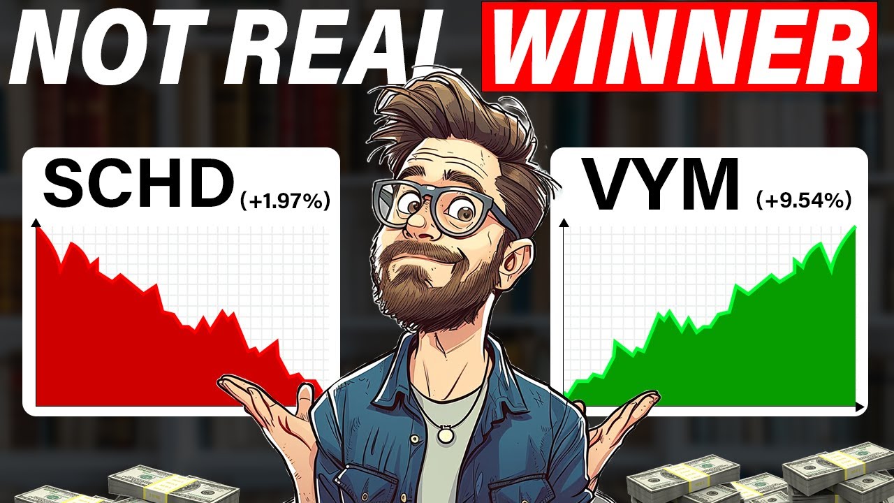 VYM Is Winning 2025 - But SCHD Is Building Real Wealth