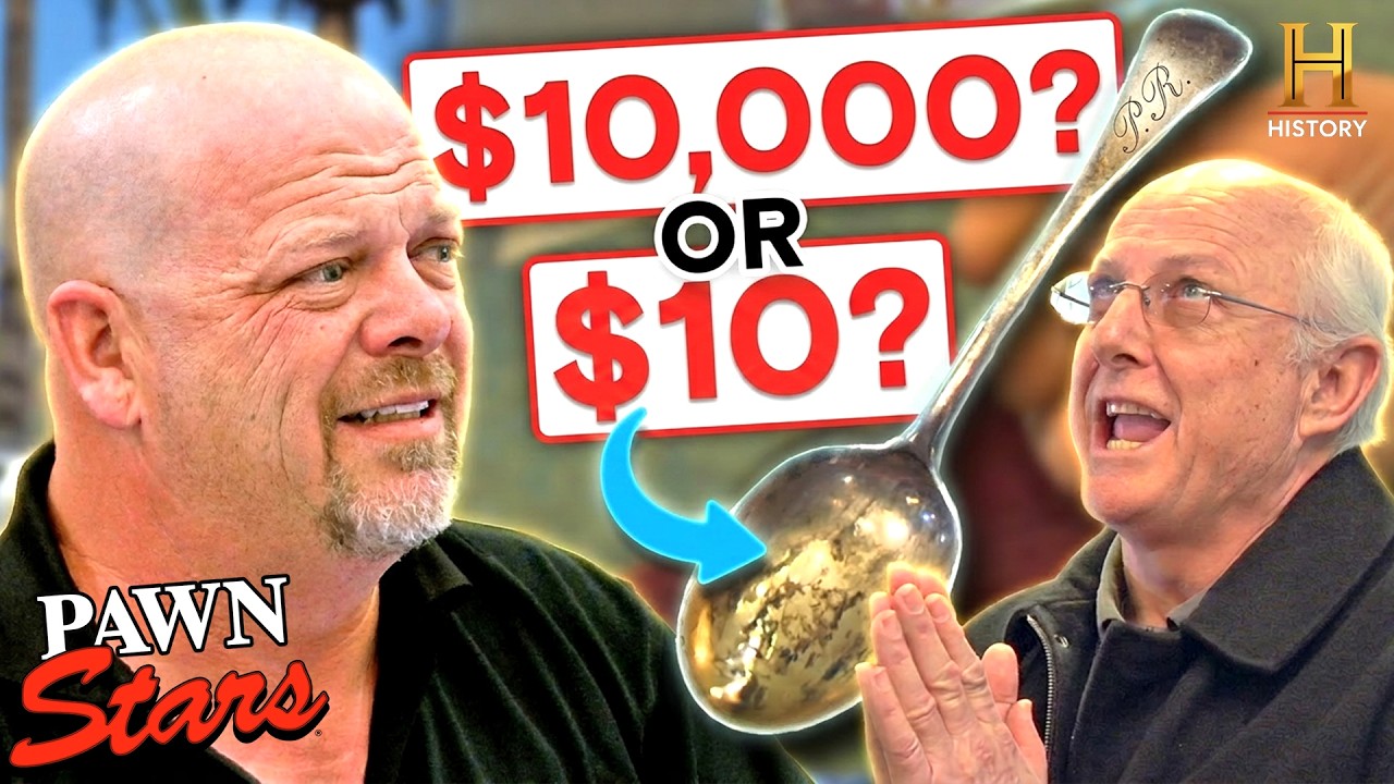 Rick Has NO IDEA What These 7 Items Are Worth! | Pawn Stars