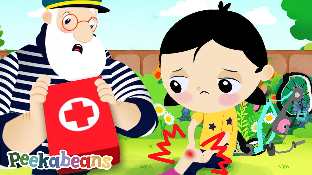 Community Helpers | Kids Songs & Nursery Rhymes Peekabeans