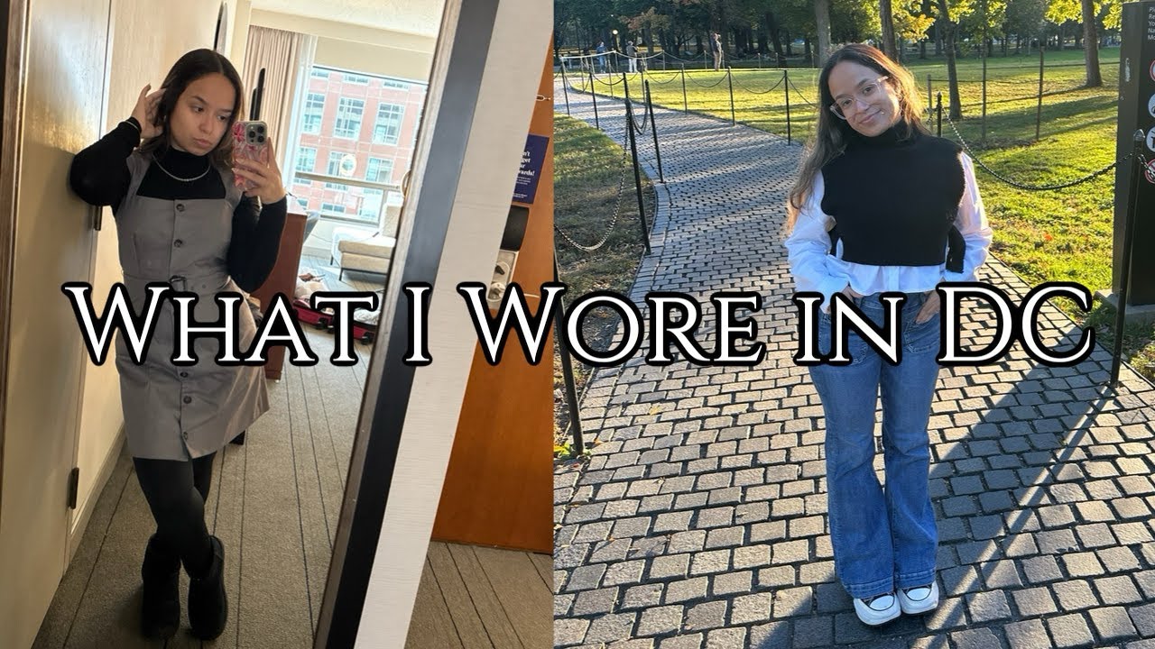 What I&rsquo;m Packing for My DC Trip | Pack With Me 🇺🇸🧳