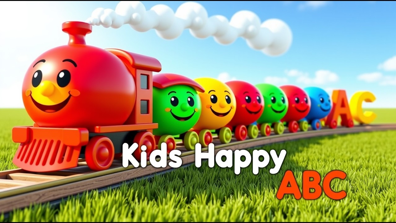 Rainbow ABC Surprise Box 🎁 | Fun Letters & Colors for Babies