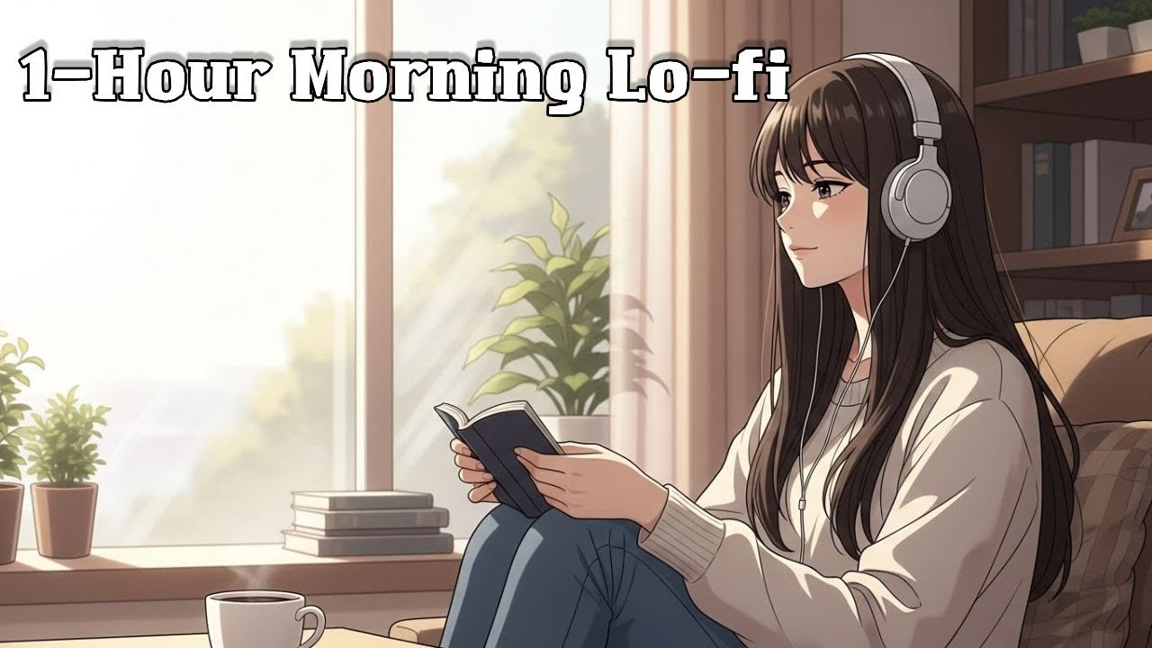 눈 뜨자마자 틀어두는 모닝 로파이 ☕ 하루를 부드럽게 여는 1시간