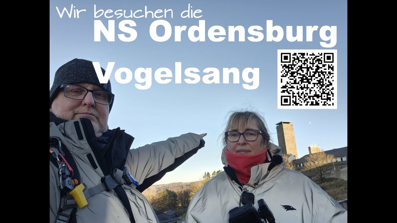 Wir besuchen die NS Ordensburg Vogelsang