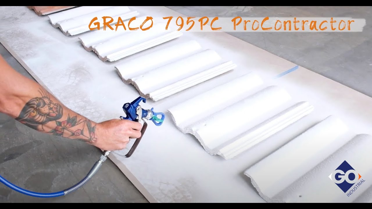 Graco Ultra Max II 795PC ProContractor | Setup & First Use