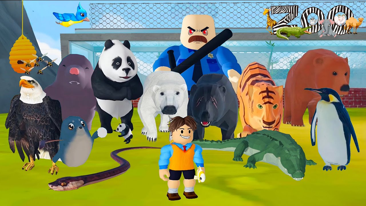 Zootopia Escape,  Survive Obby Gameplay Walkthrough Part 1 - Full Game(Android ,iOS)