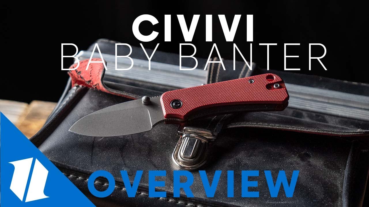 CIVIVI Baby Banter | Overview