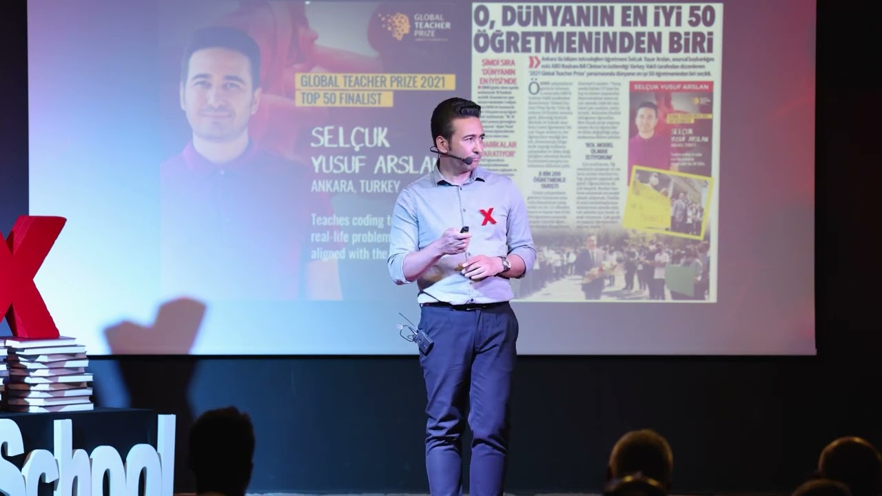 Yapay Zeka Çağında Öğretmenliği Yeniden Düşünmek | Selçuk Yusuf Arslan | TEDxYouth@NKFLSchool