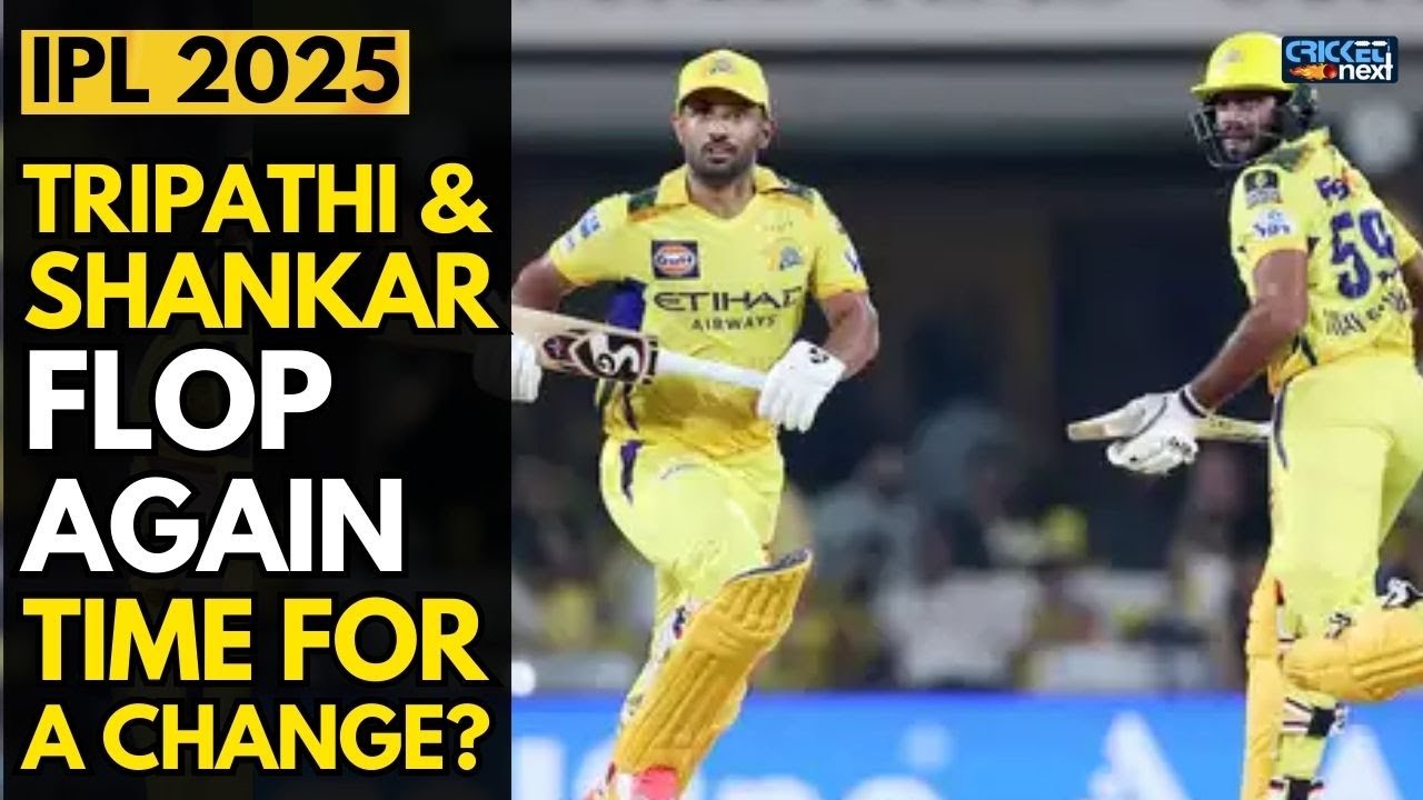 CSK Edge Past LSG in Nail-Biter, But Middle-Order Concerns Persist | LSG vs CSK | IPL 2025