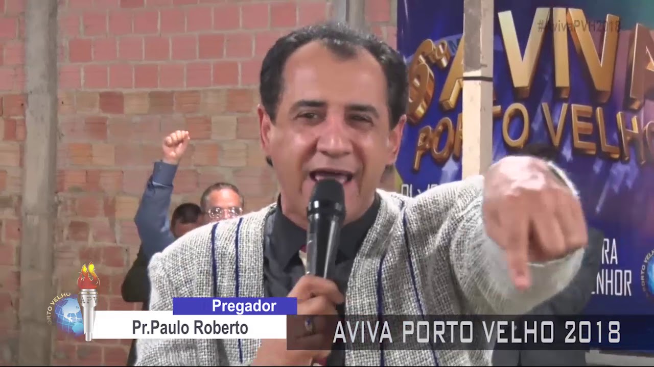 PREGADOR Pr Paulo Roberto