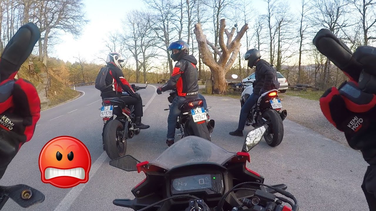 HONDA CBR500R!! Non proprio la REGINA dei PASSI!!