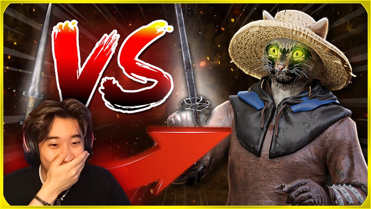 Rapier VS Rondel | Dark and Darker