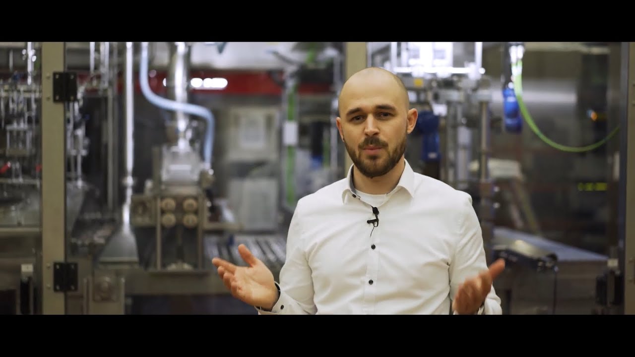 Live Presentation: IMA Hassia Aseptic Machine Hamba Flexline