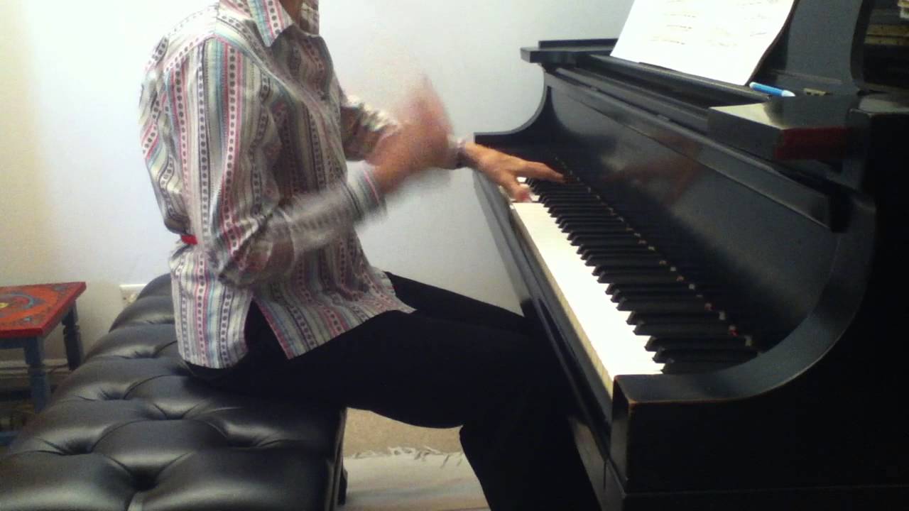 Edna Golandsky discusses Beethoven's Waldstein sonata, movement 1