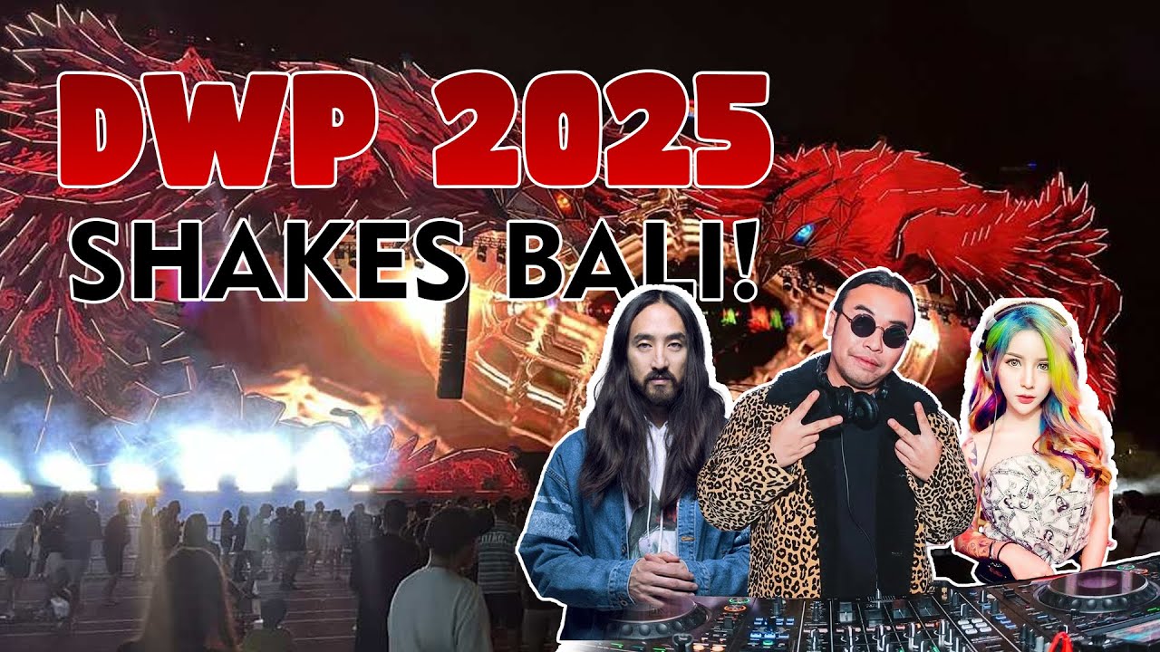DWP 2025: КОГДА БАЛИ СТАНЕТ САМЫМ ШУМНЫМ МЕСТОМ НА ЗЕМЛЕ! 