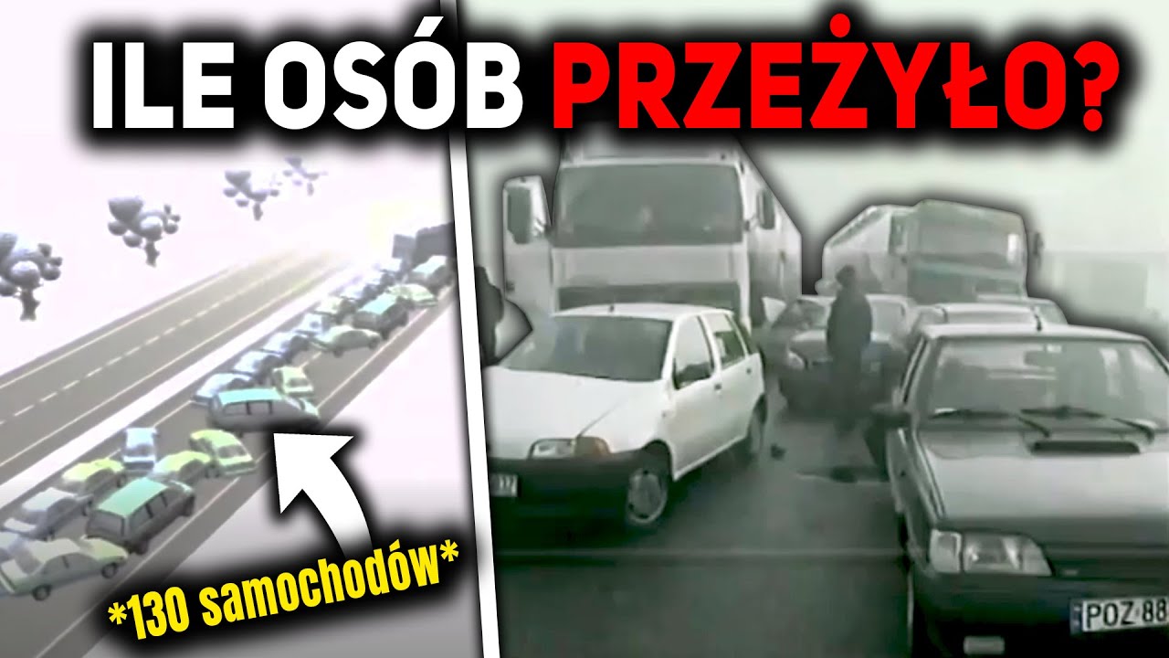 NAJWIĘKSZY KARAMBOL W HISTORII POLSKI