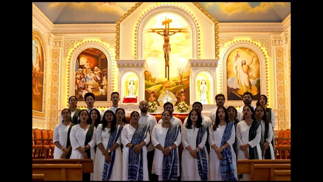 St.Thomas Forane Church Jalahalli, Ruby Jubilee Song