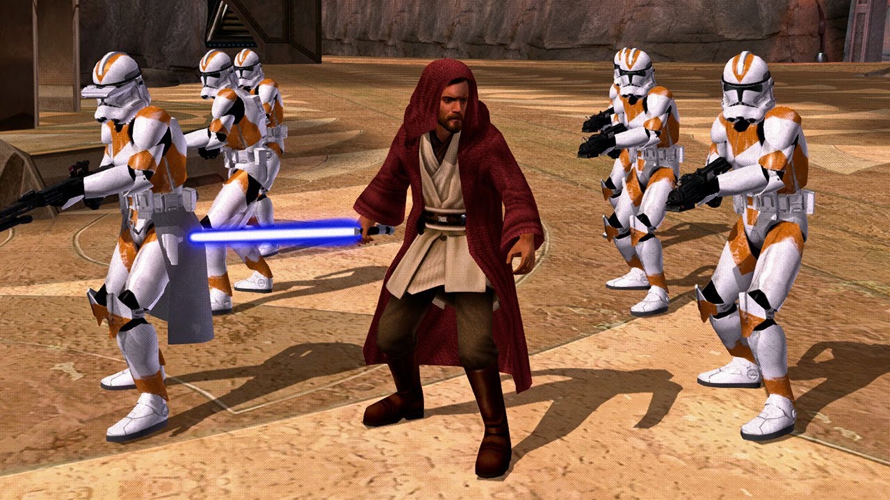 Battlefront II End Of The Republic Era Mod Obi Wan Utapau (Classic Collection)