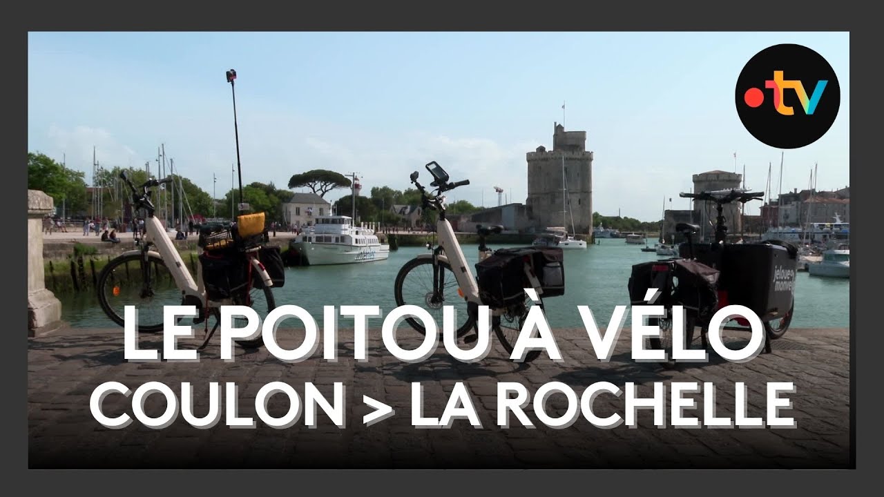 Le Poitou-Charentes &agrave; v&eacute;lo entre Coulon et La Rochelle