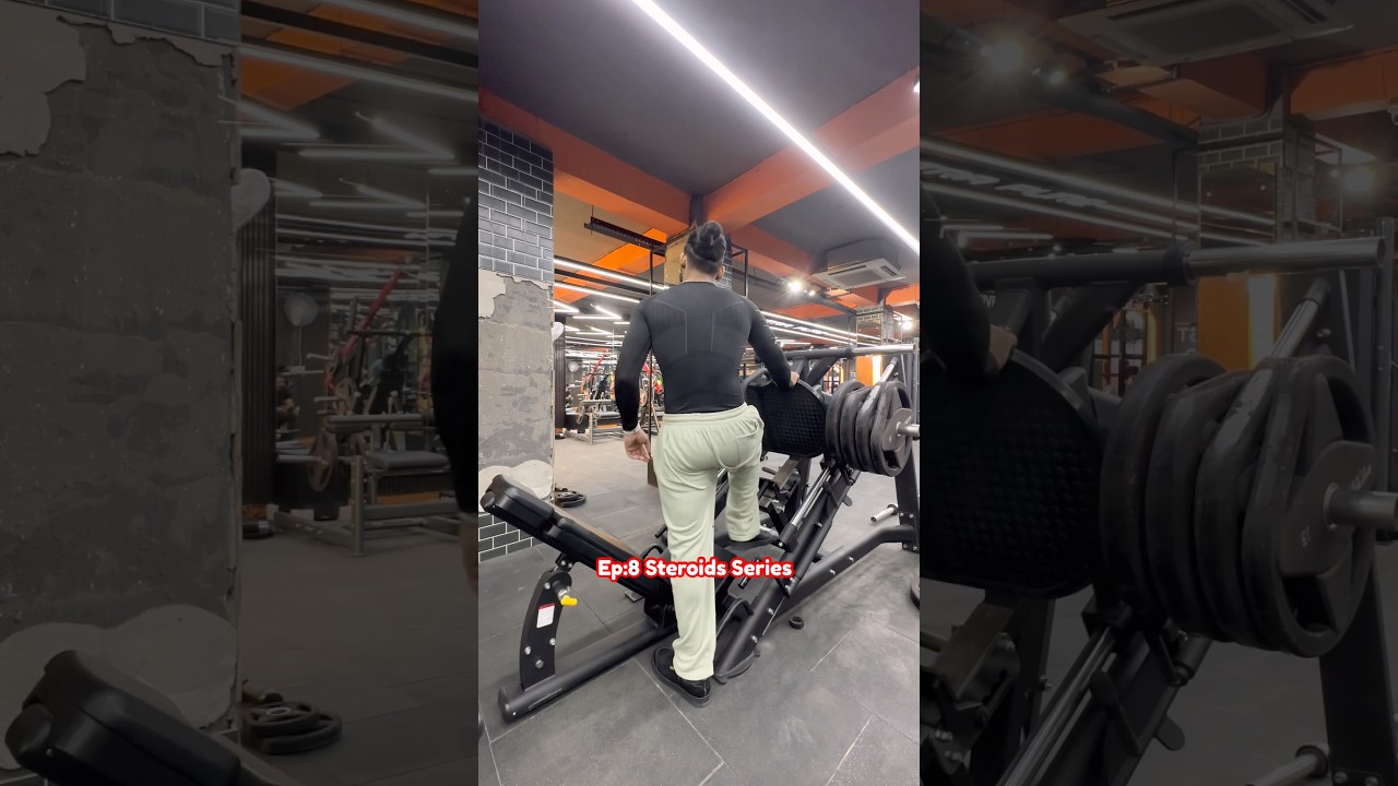 Ep:8 Steroids Series Season 3 | Finally Leg Day | Push Pull Legs