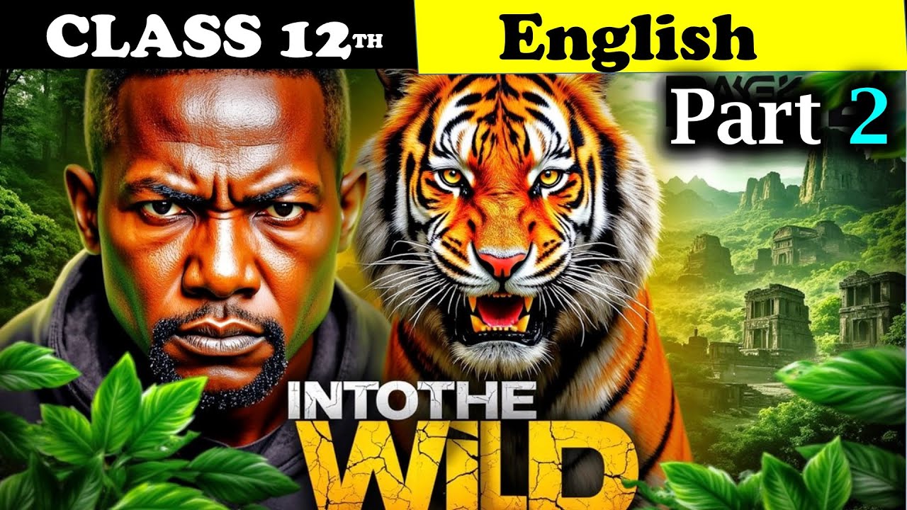 Into The Wild by Kiran Purandare 1.6 Class 12 | PART 2 | Tracking The Panther Of Nagarhol |Animation