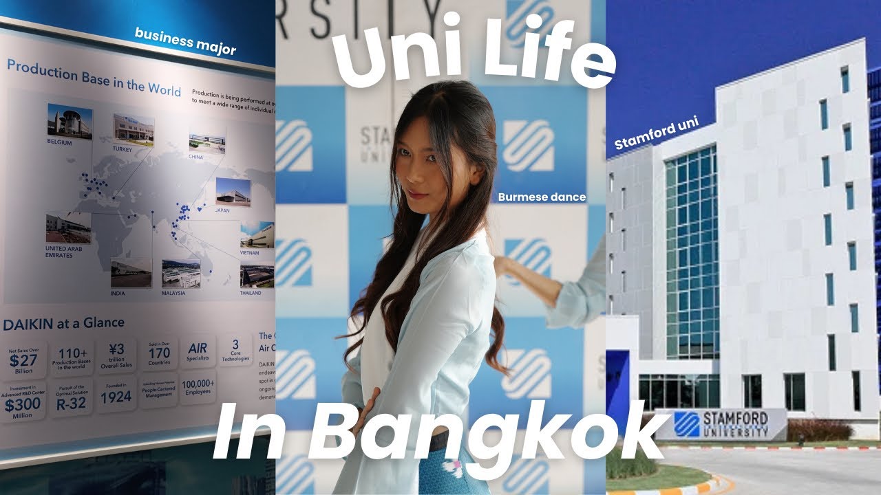 Days in my life in Uni | Burmese international student 