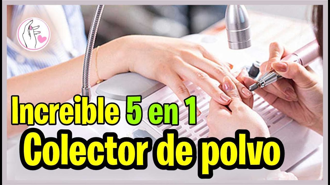 Colector de polvo de uñas para manicura REGALO 2023