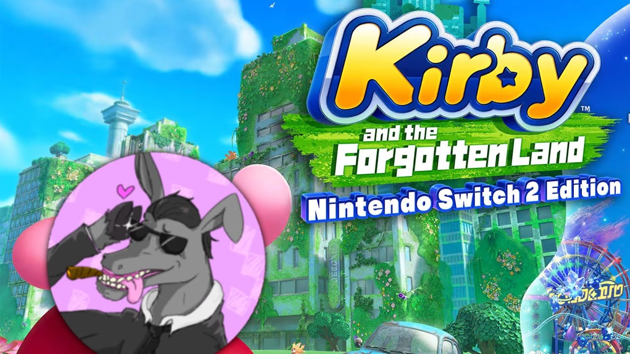 Dunkey&rsquo;s Favorite Kirby Game (stream highlights)