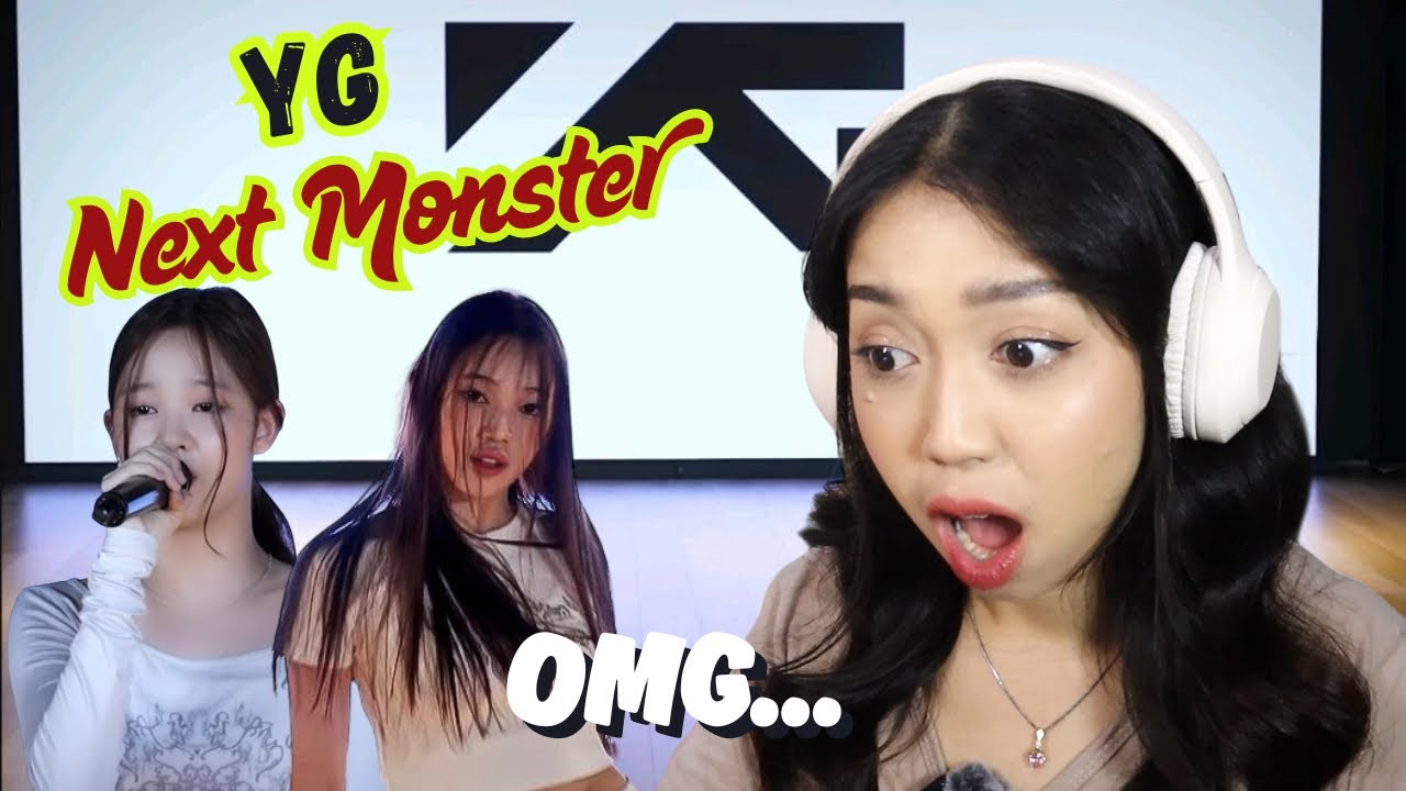 YG NEXT MONSTER INTRODUCE REACTION