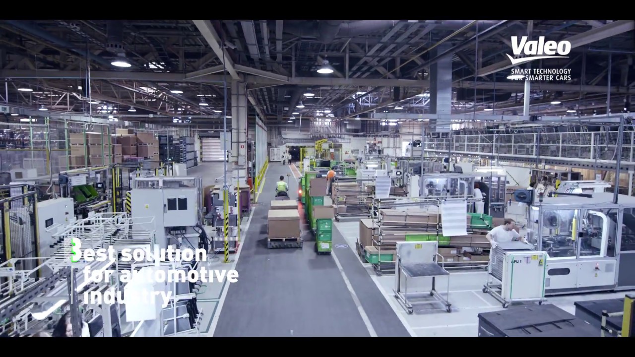 VALEO - Smart technology for smarter cars