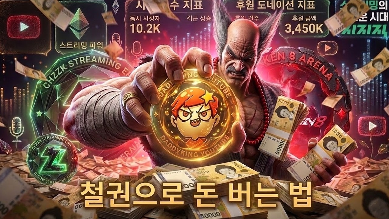 [철권8] 미션(돈) 앞에 추해져버리기 ㅋㅋㅋ : 2026 03 01