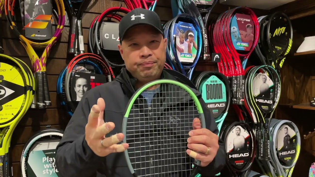 THE SERGETTI TENNIS STRINGING METHOD - MORE POWER, MORE FEEL,  LARGER SWEETSPOT!  HOW DOES IT WORK?